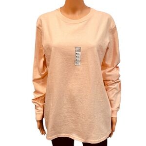 CARHARTT Loose Fit Heavyweight Long Sleeve Logo Sleeve Graphic T-Shirt NWT XS